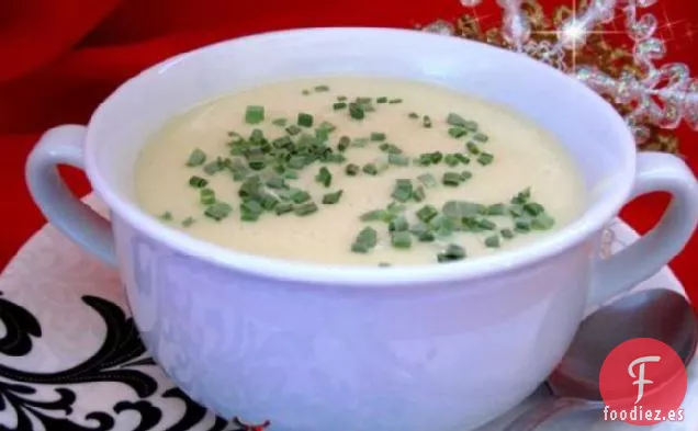 Sopa de Puerro de Patata de Ila