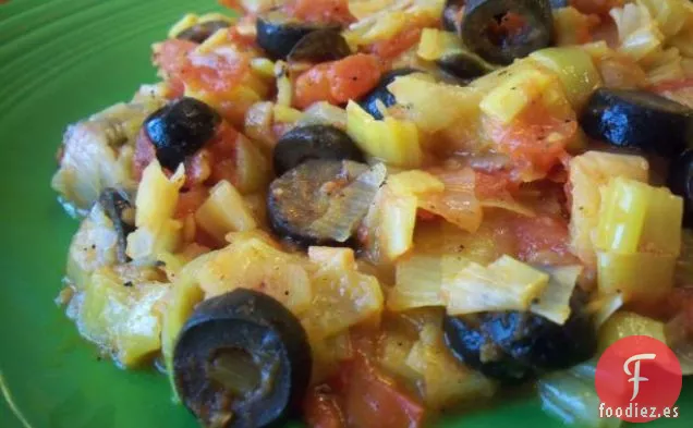Setas y Puerros Picantes