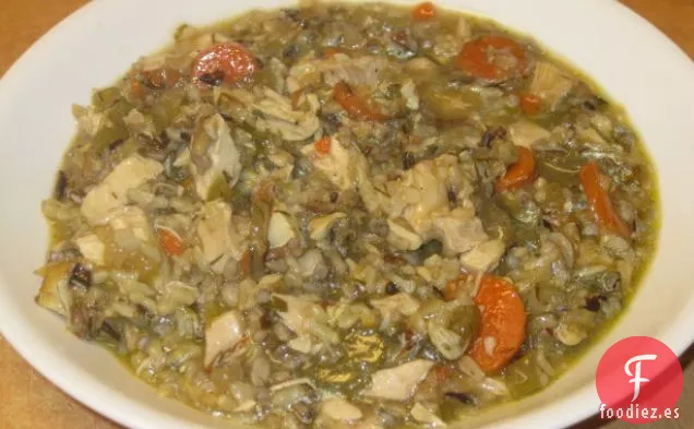 Sarasota Minnesota Pavo, Setas y Arroz Salvaje Sopa