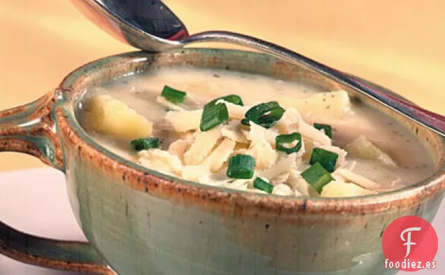 Sopa de Patata y Queso