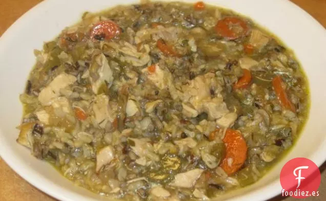 Puerros Calientes Con Nueces Tostadas