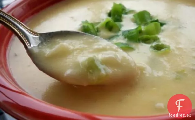 Sopa de Queso de Taberna