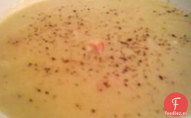Crema de Puerro