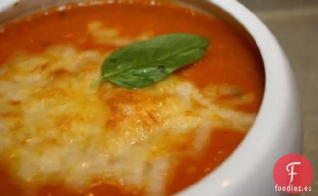 Sopa de Puerros y Zanahorias