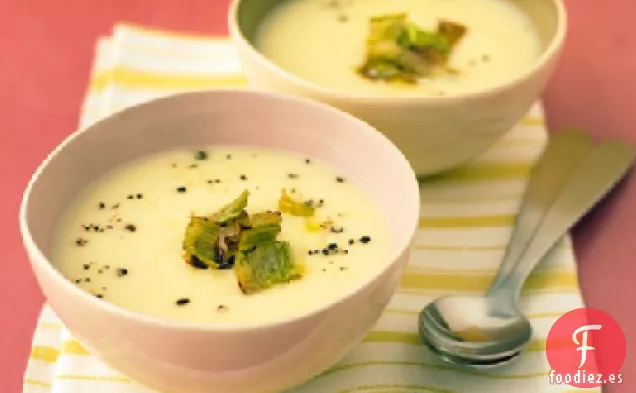 Sopa Cremosa de Chirivía