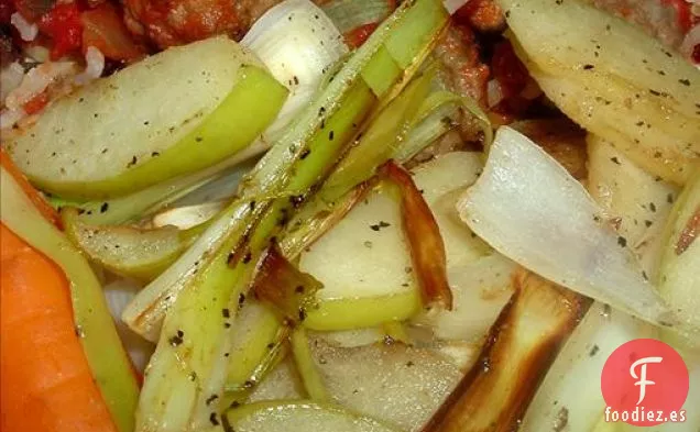 Sopa de Vieiras, Maíz y Tocino