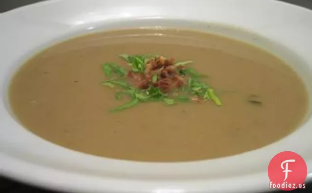 Sopa de Castañas Rápida, Fácil y Elegante