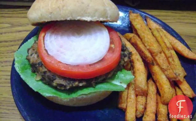 Hamburguesas de Frijoles de Paradise Island