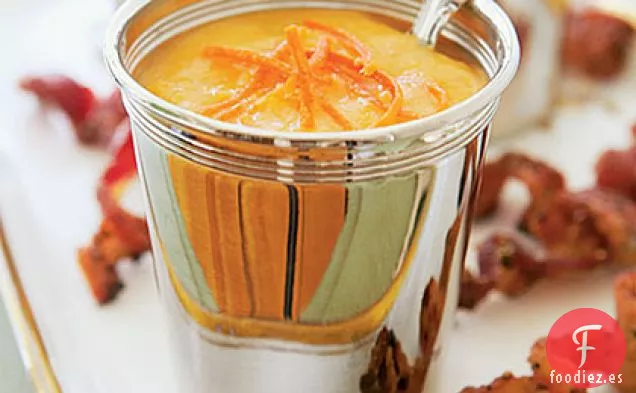 Sopa de Zanahoria Fría