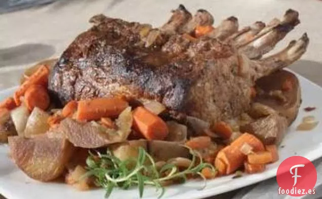 Asado de Cerdo Balsámico con Granada