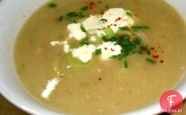 Crema de Puerro Terra