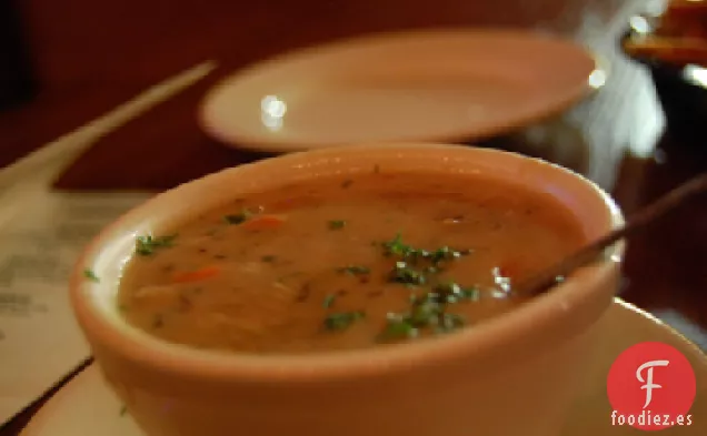 Tadich Grill Boston o Sopa de Almejas de Nueva Inglaterra ¡Oh, Sí!