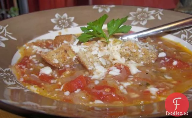 Sopa de Cebolla Italiana