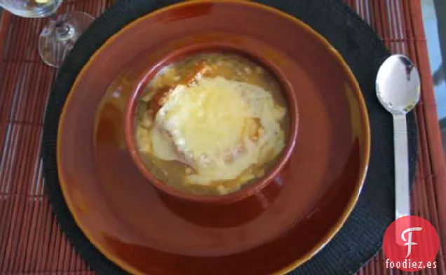 Sopa de Tres Cebollas