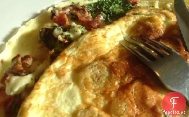 Tortilla Francesa Sabrosa