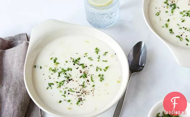 Sobras de Sopa de Patata Al Horno