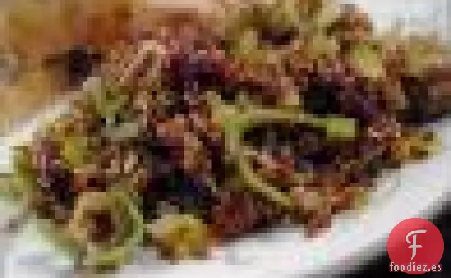 Zanahorias y Puerros Glaseados