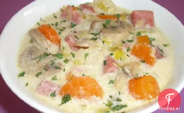 Sopa de Puerro de Shakespeare
