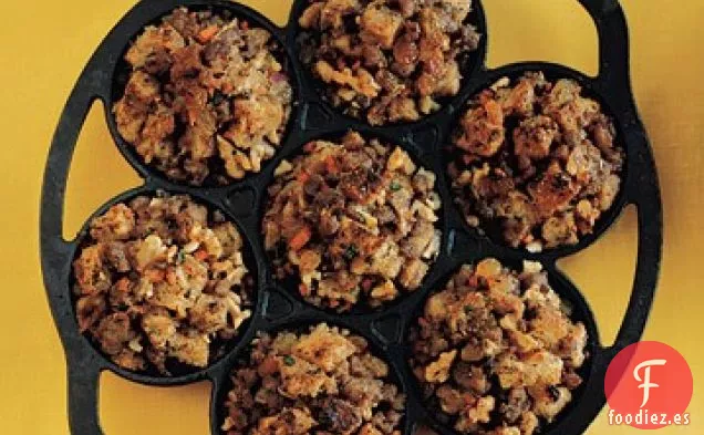 Relleno de Salchichas de Hinojo