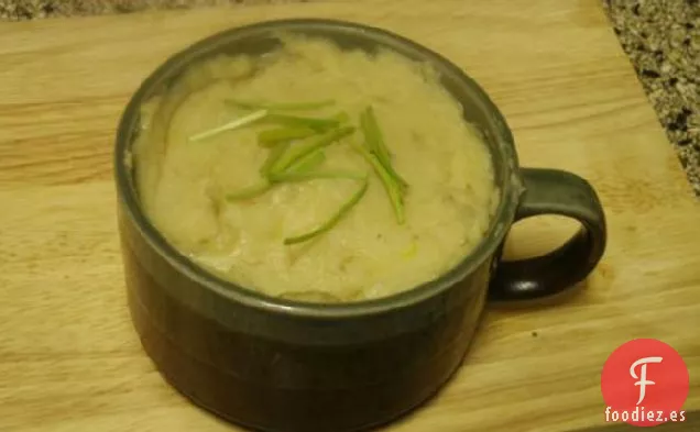 Sopa de Puerro de Patata
