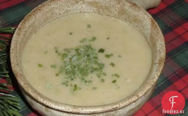 Sopa de Puerro de Patata