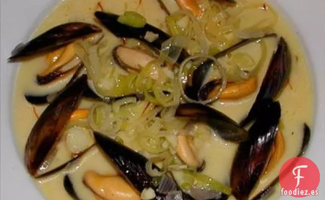 Sopa de Mejillones