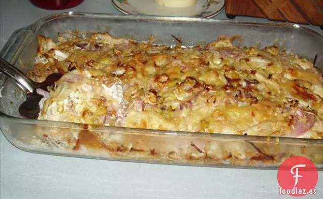 Rollos Filo de Pollo, Maíz y Puerro