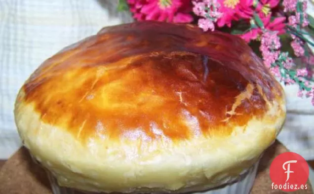 Tarta de Queso, Cebolla, Puerro y Patata