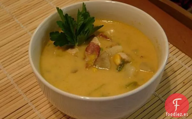 Pan de Vichyssoise (Patata-Puerro) 