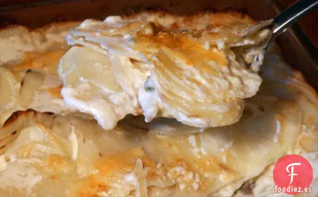 Relleno de Masa Madre con Tocino y Manzanas