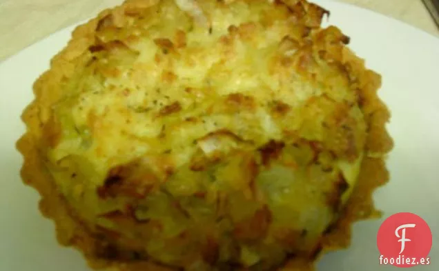 Puerros Con Mantequilla Marrón