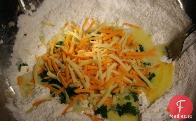 Tarta de Setas, Hierbas y Chirivía