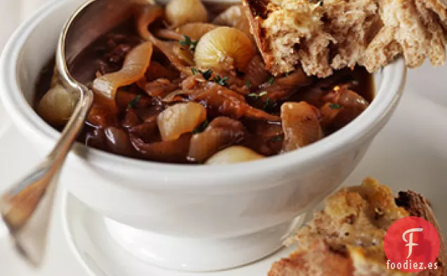 Sopa de Siete Cebollas