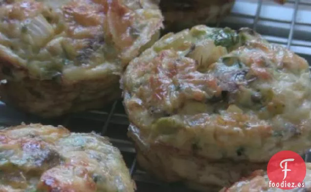 Mini Quiches de Verduras Saludables