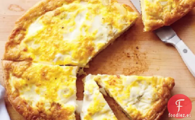 Frittata de Patata y Puerro