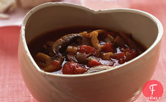 Sopa Mixta de Champiñones