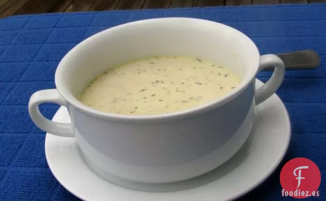 Crema de Pollo