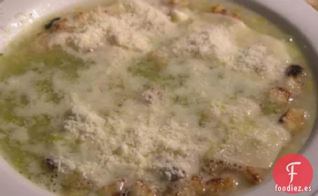 Sopa de Puerro Croata