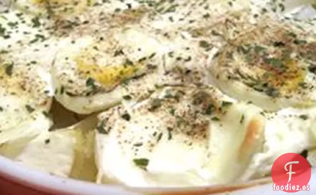 Ensalada de Patata al Horno de Ucrania