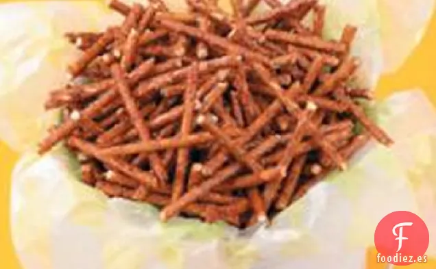 Pretzels de Miel con Especias