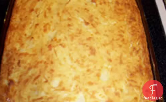 Kartoshnik con Queso y Cebolla