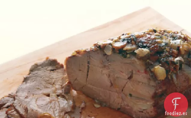 Cerdo Asado con Cebolla y Cítricos