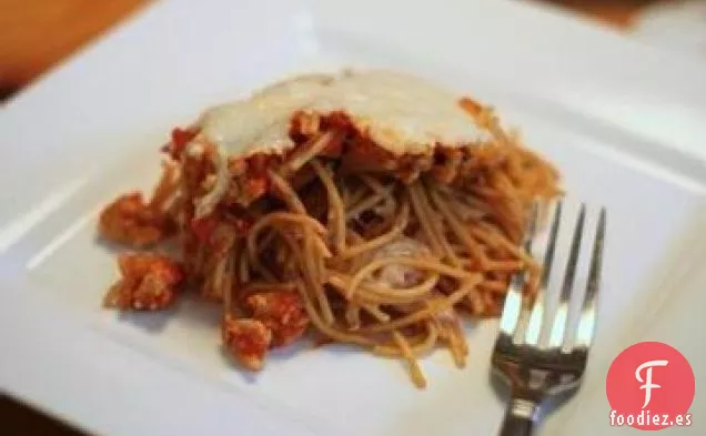 Espaguetis al Horno