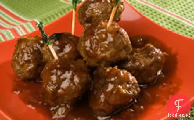 Albóndigas de Aperitivo Cajún