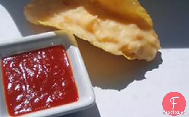 Tacos de Puré de Patata