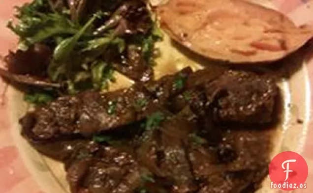 Bistec Redondo de Ojo Estofado del Presidente Ford