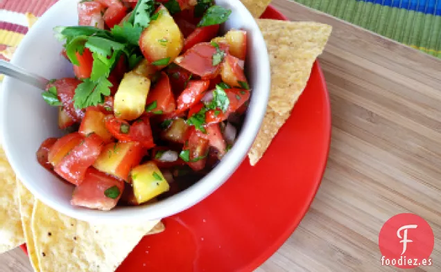 Salsa de Manzana, Cebolla Verde y Jalapeño