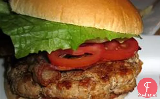 Hamburguesas De Pavo Con Sabor A Carne