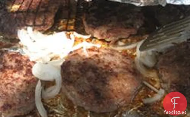 Las Legendarias Hamburguesas Rellenas de Mamá