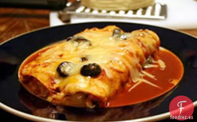 Enchiladas de Pavo